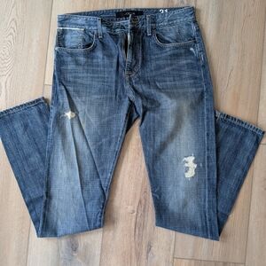 Joe's Jeans Blue Skinny Straight Leg Denim